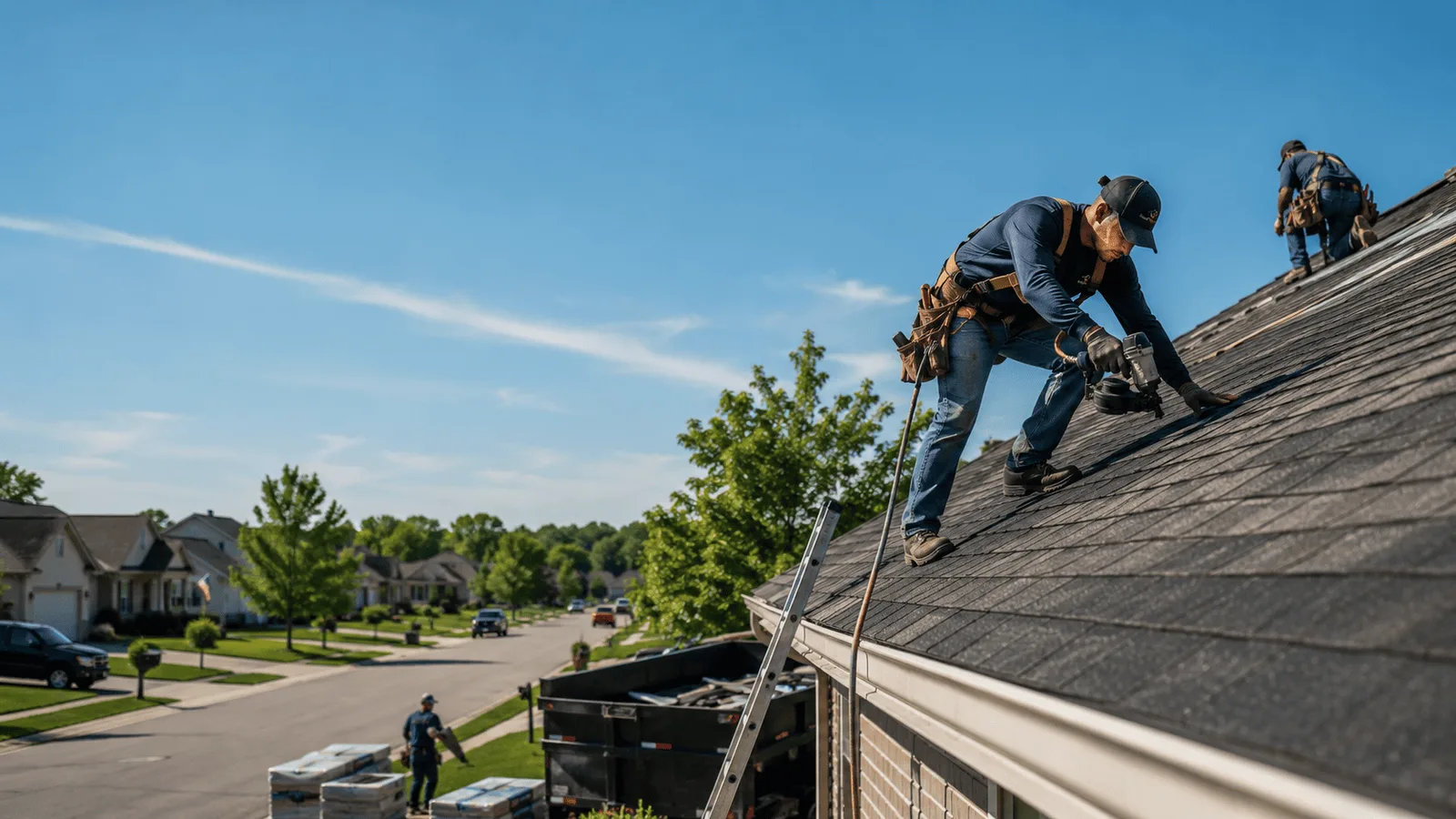 Roof Inspection in De Leon, TX